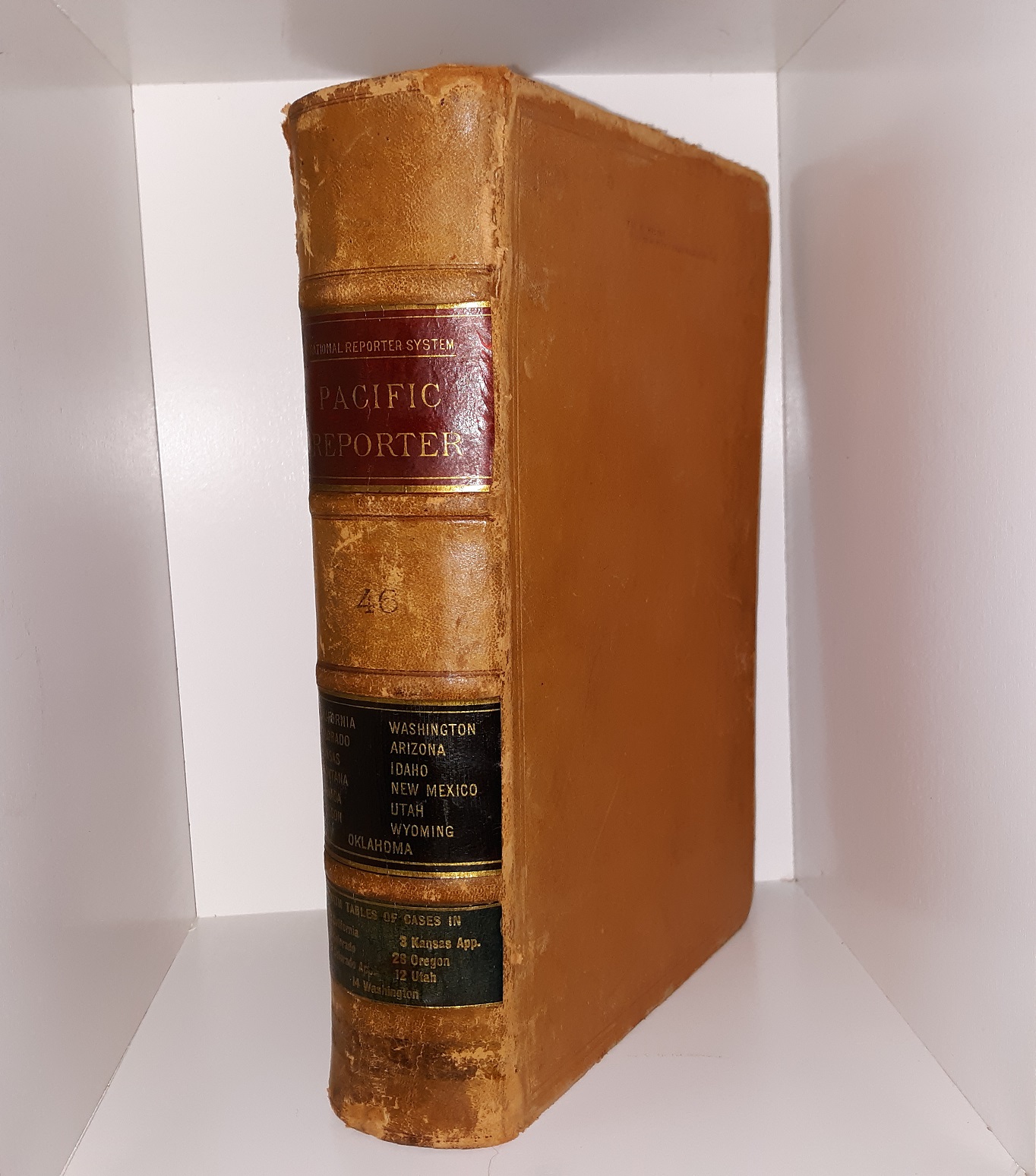 Pacific Reporter: Vol. 46 (1897)