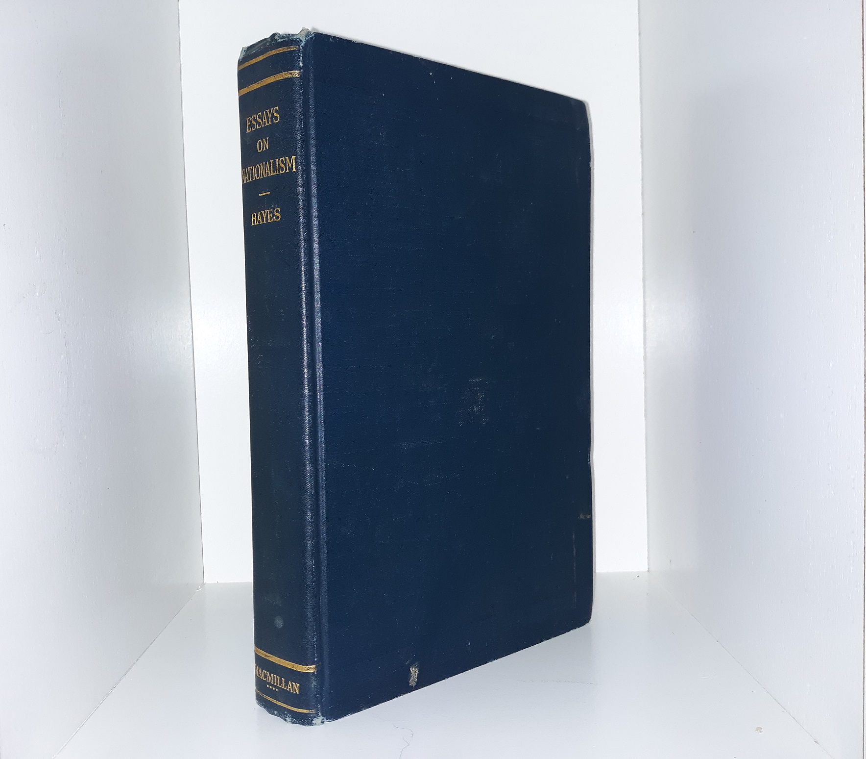 Essays on Nationalism (1926) ~ by Carlton J. H. Hayes