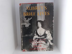 Aubrey’s Brief Lives (Signed and Inscribed) (1958) ~ by Oliver Lawson Dick