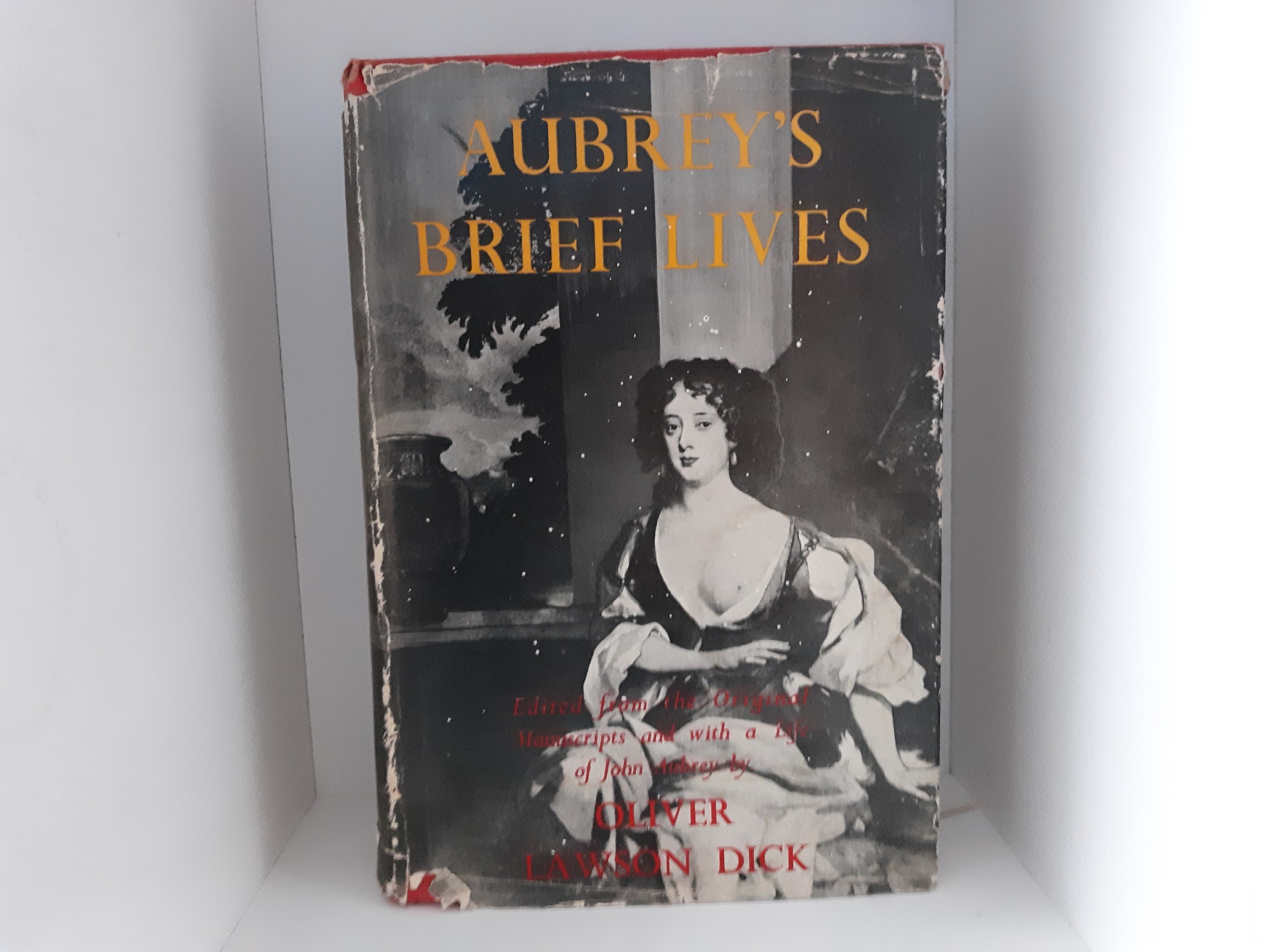Aubrey’s Brief Lives (Signed and Inscribed) (1958) ~ by Oliver Lawson Dick