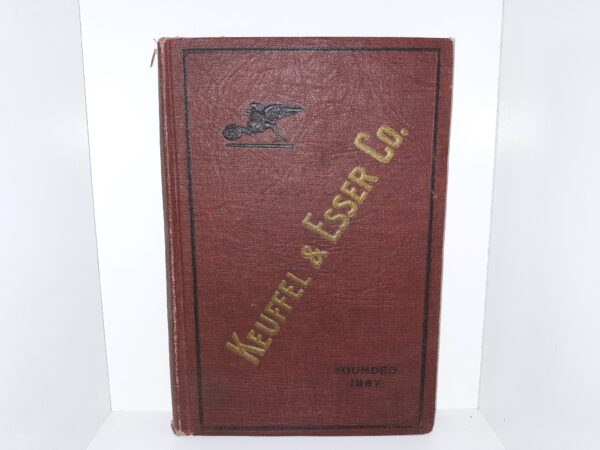 Keuffel & Esser Co. (1921)