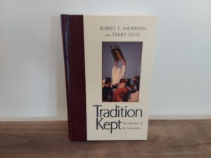 2005 ~ Robert T. Anderson and Terry Giles ~ Tradition Kept ~ The Literature of the Samaritans