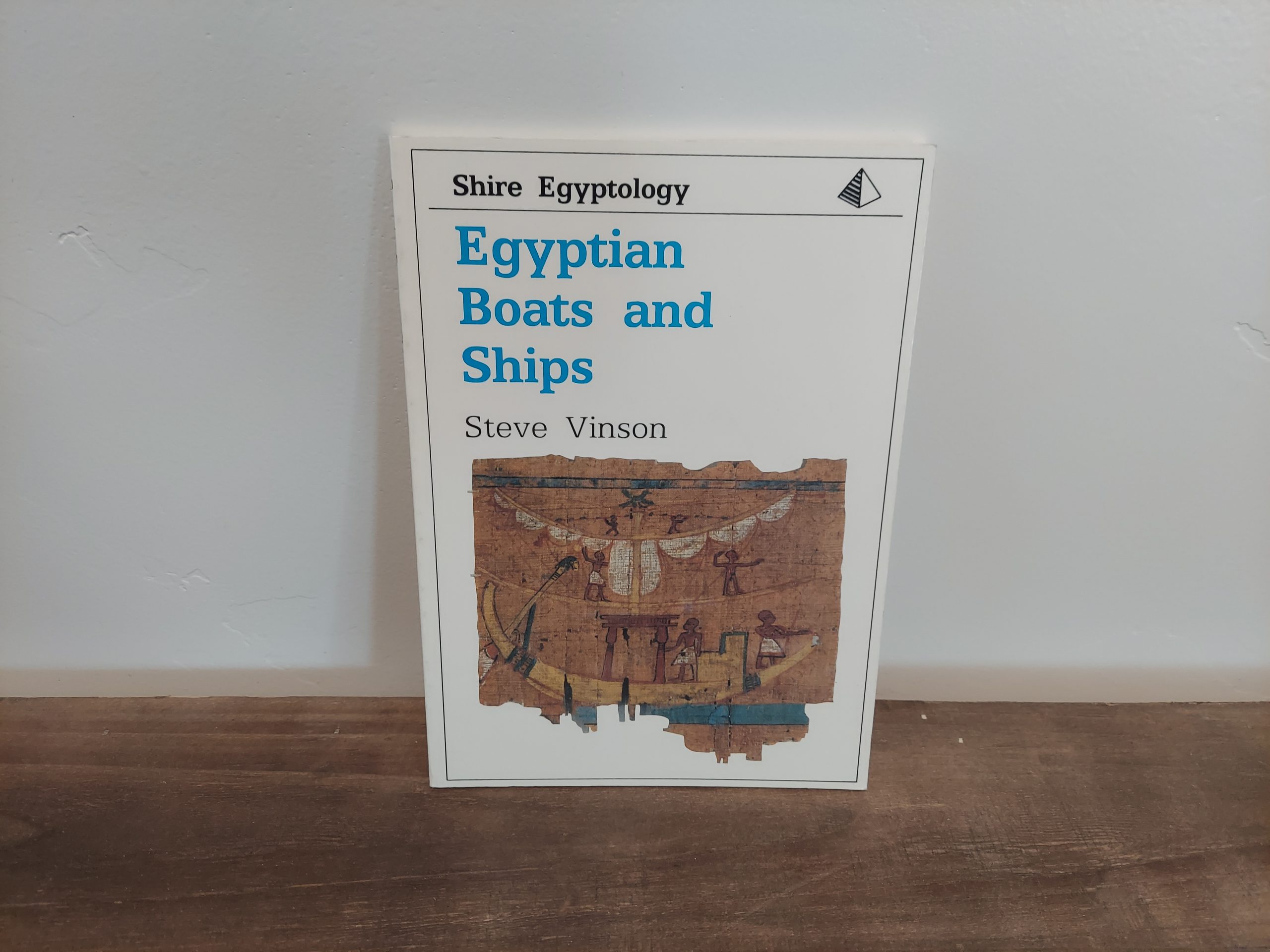 1994 ~ Steve Vinson ~ Egyptian Boats and Ships