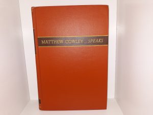 Matthew Cowley _ _ Speaks (1954) — Discourses …. — Hardbound; no dust jacket