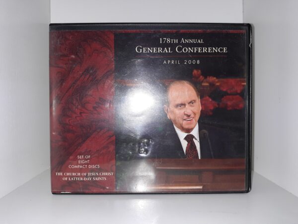 178th Annual General Conference: April 2008 Set of 8 CDs (2008)