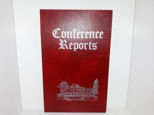 LDS Conference Reports-1899 (Reprint)