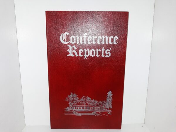 LDS Conference Reports-1899 (Reprint)
