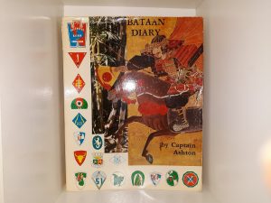 Bataan Diary (Signed and Inscribed) (1984) ~ by Captain Ashton
