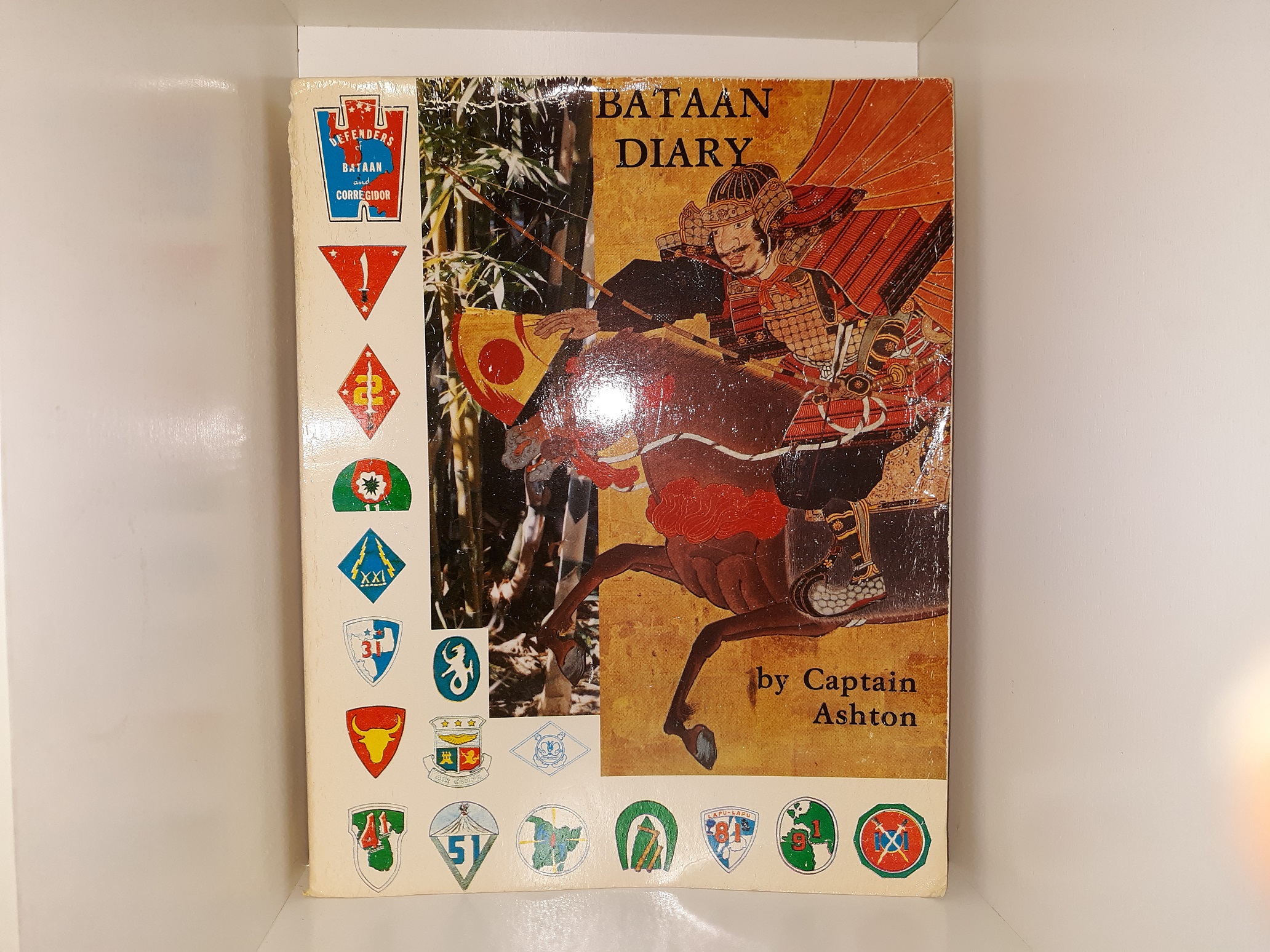 Bataan Diary (Signed and Inscribed) (1984) ~ by Captain Ashton