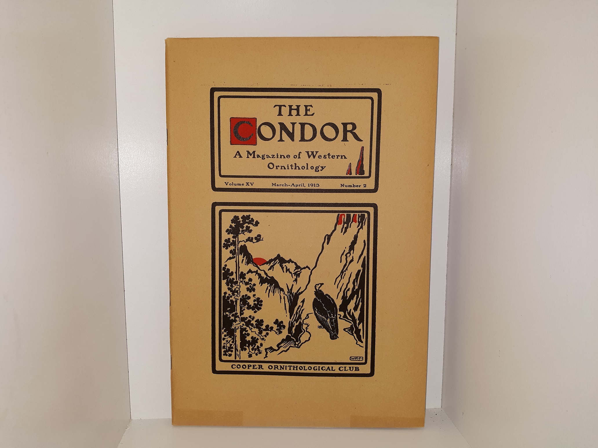 The Condor: A Magazine of Western Ornithology: Vol. 15, No.2, March-April, 1913 (1913)