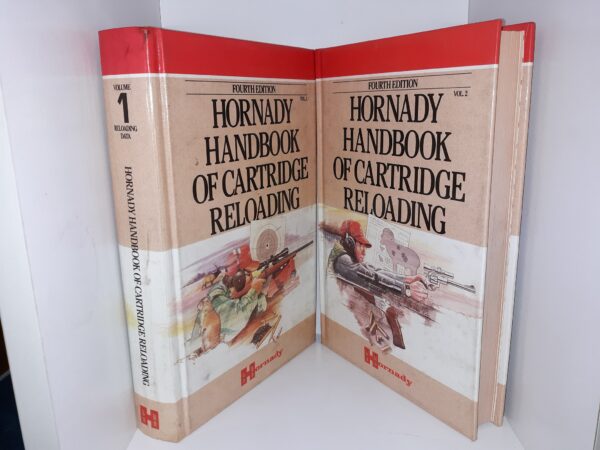 Hornady Handbook of Cartridge Reloading 2 Vol. Set (1991)