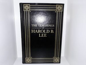 The Teachings of Harold B. Lee (Leather) (2015) ~ Edited by Clyde J. Williams