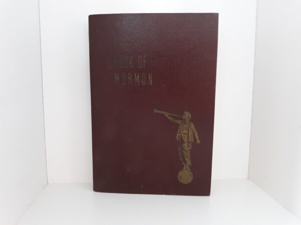 The Book of Mormon (1950) — Burgundy Bendable Vinyl-Like Cover