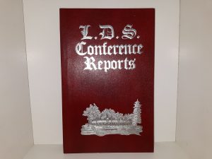 LDS General Conference Report: 1909 (Reprint)
