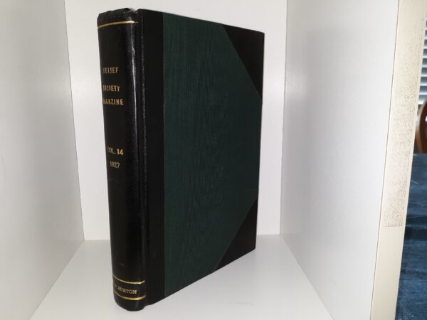 Relief Society Magazine: Vol. 14, 1927 (1927)