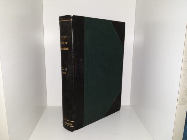 Relief Society Magazine: Vol. 13, 1926 (1926)