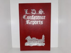 LDS General Conference Report: 1920 (Reprint) (1920)