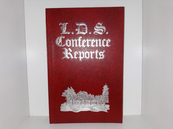 LDS General Conference Report: 1920 (Reprint) (1920)
