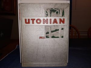 Utonian: 1933 (University of Utah 1933 Yearbook) (1933)