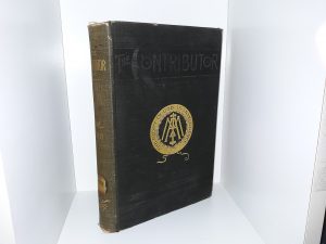 The Contributor: Vol. 13 (Ex-Library) (1892) ~ Edited by Junius F. Wells