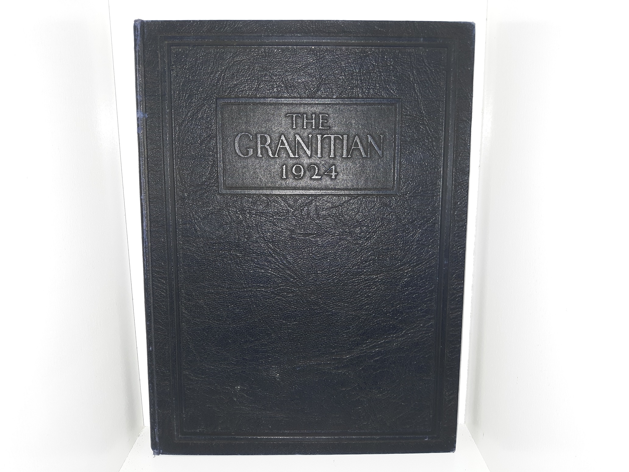 The Granitian: 1924 (Granite High School 1924 Yearbook) (1924)