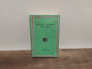 1972 ~ Horace White ~ Appian’s Roman History I