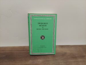 1980 ~ F. R. Walton ~ Diodorus Siculus ~ XI ~ Books XXI-XXXII