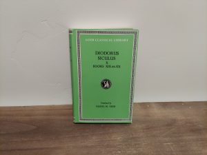 1983 ~ Russel M. Geer ~ Diodorus Siculus ~ X ~ Books XIX.66-XX