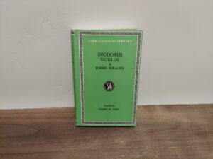 1983 ~ Russel M. Geer ~ Diodorus Siculus ~ X ~ Books XIX.66-XX