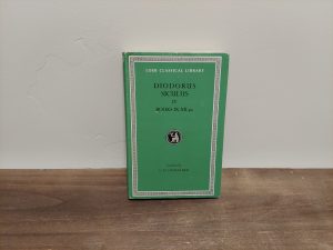 1989 ~ C. H. Oldfather ~ Diodorus Siculus IV ~ Books IX-XII.40