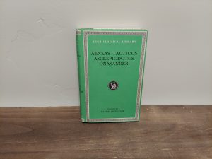 1977 ~ Illinois Greek Club ~ Aeneas Tacticus Asclepiodotus Onasander