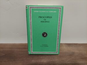 1971 ~ H. B. Dewing ~ Procopius ~ VII Buildings
