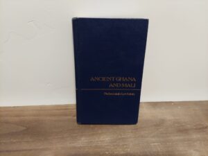 1980 ~ Nehemiah Levtzion ~ Ancient Ghana and Mali