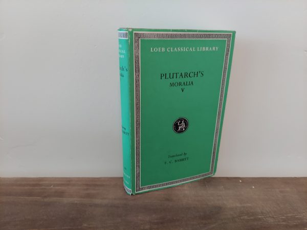 1969 ~ F. C. Babbitt ~ Plutarch's Moralia ~ V