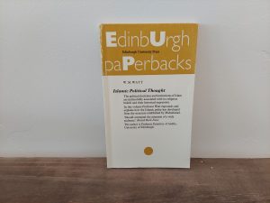 1980 ~ W. M. Watt ~ Islamic Political Thought