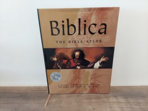 2006 ~ Professor Barry J. Beitzel ~ Biblica ~ The Bible Atlas
