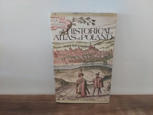 1986 ~ Maria Paczynska ~ The Historical Atlas of Poland