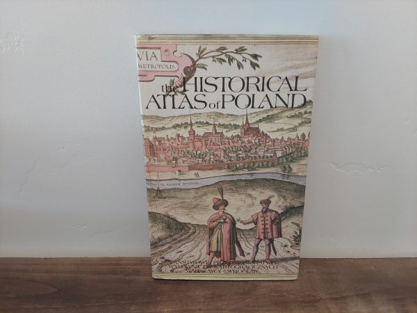 1986 ~ Maria Paczynska ~ The Historical Atlas of Poland