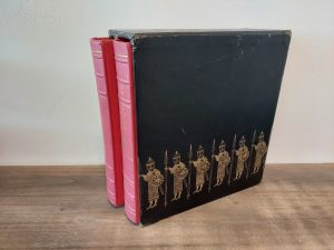 1966 ~ Robert Laffont ~ Ancient Art of Warfare ~ 2 Volume Set