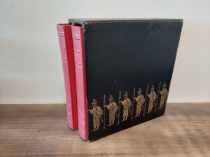 1966 ~ Robert Laffont ~ Ancient Art of Warfare ~ 2 Volume Set