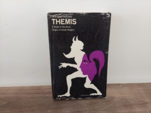 1962 ~ Jane Ellen Harrison ~ Themis ~ A Study of the Social Origins of Greek Religion