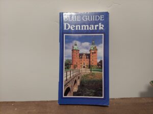 1992 ~ W. Glyn Jones and Kirsten Gade ~ Blue Guide Denmark