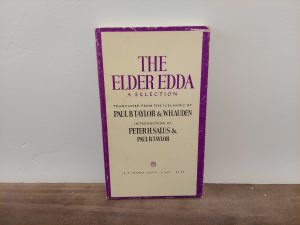 1970 ~ Paul B. Taylor & W. H. Auden ~ The Elder Edda