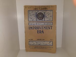 Improvement Era: Vol. 17, No.3, January, 1914 (1914)