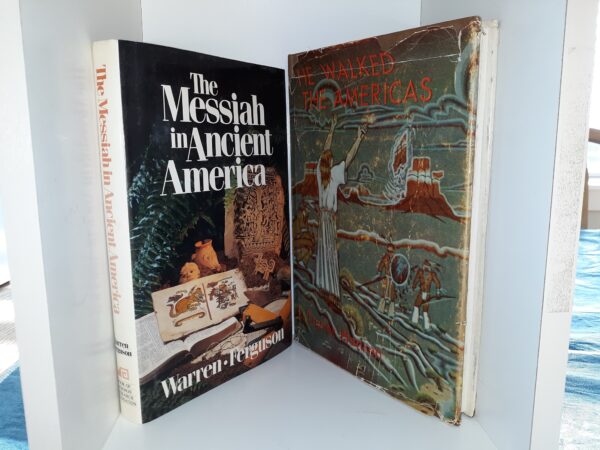 2 LDS Books about Book of Mormon Geography (See Details)