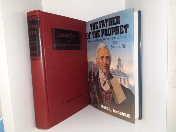 2 LDS Books about Joseph Smith and His Father (See Details)