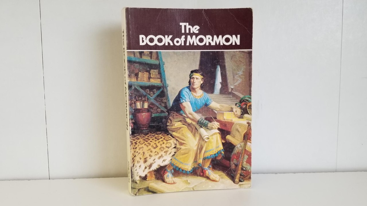 Book of Mormon - Expo74 - From The World's Fair in 1974 in Spokane