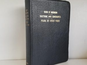 1976 / 1976 / 1973 — Triple Combination — Black Bendable Leather Edition