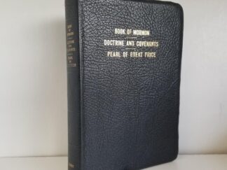 1976 / 1976 / 1973 --- Triple Combination --- Black Bendable Leather Edition