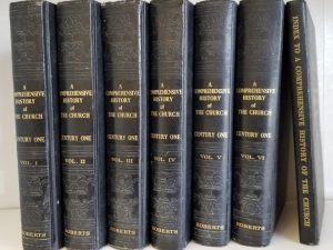 Comprehensive History of the Church of Jesus Christ of Latter-day Saints — 7 Volume Set — B. H. Roberts — Hardbound